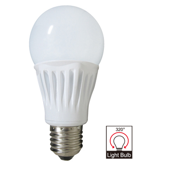 10W Fully Illuminated Bulb (320°)