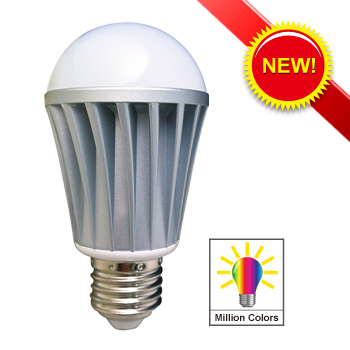 7W Magic LED Bulb