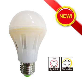 LED Fully Illuminated Dimmable Bulb (6W)